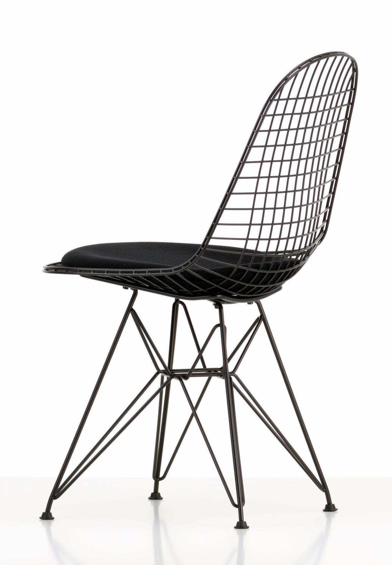 DKR-5 Wire Chair Chaise avec coussins Vitra